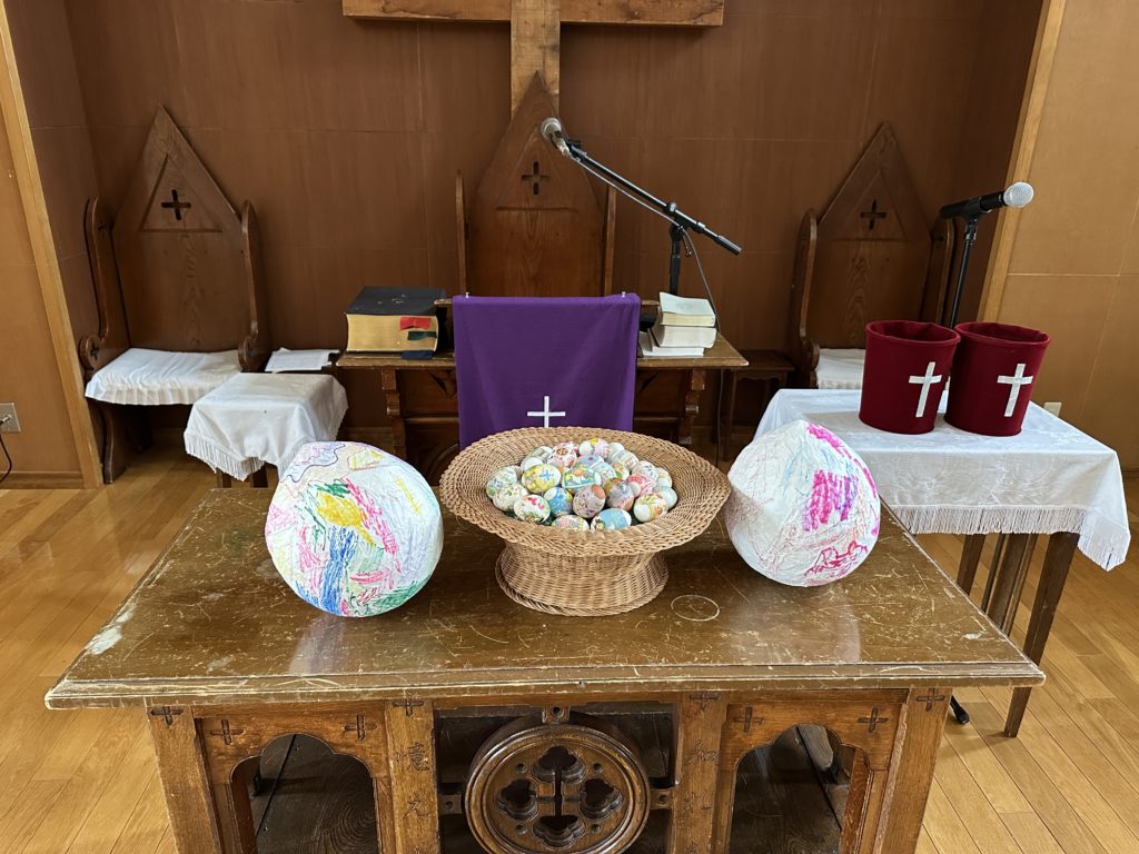 2026年4月4日(土)イースターエッグづくり