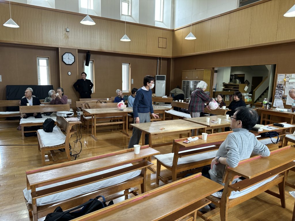 イースター礼拝